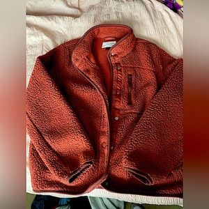 FUZZY WARM WINTER JACKET